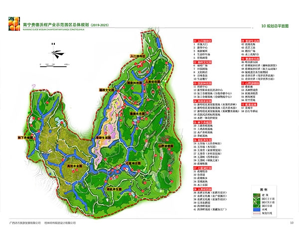 规划总平面图